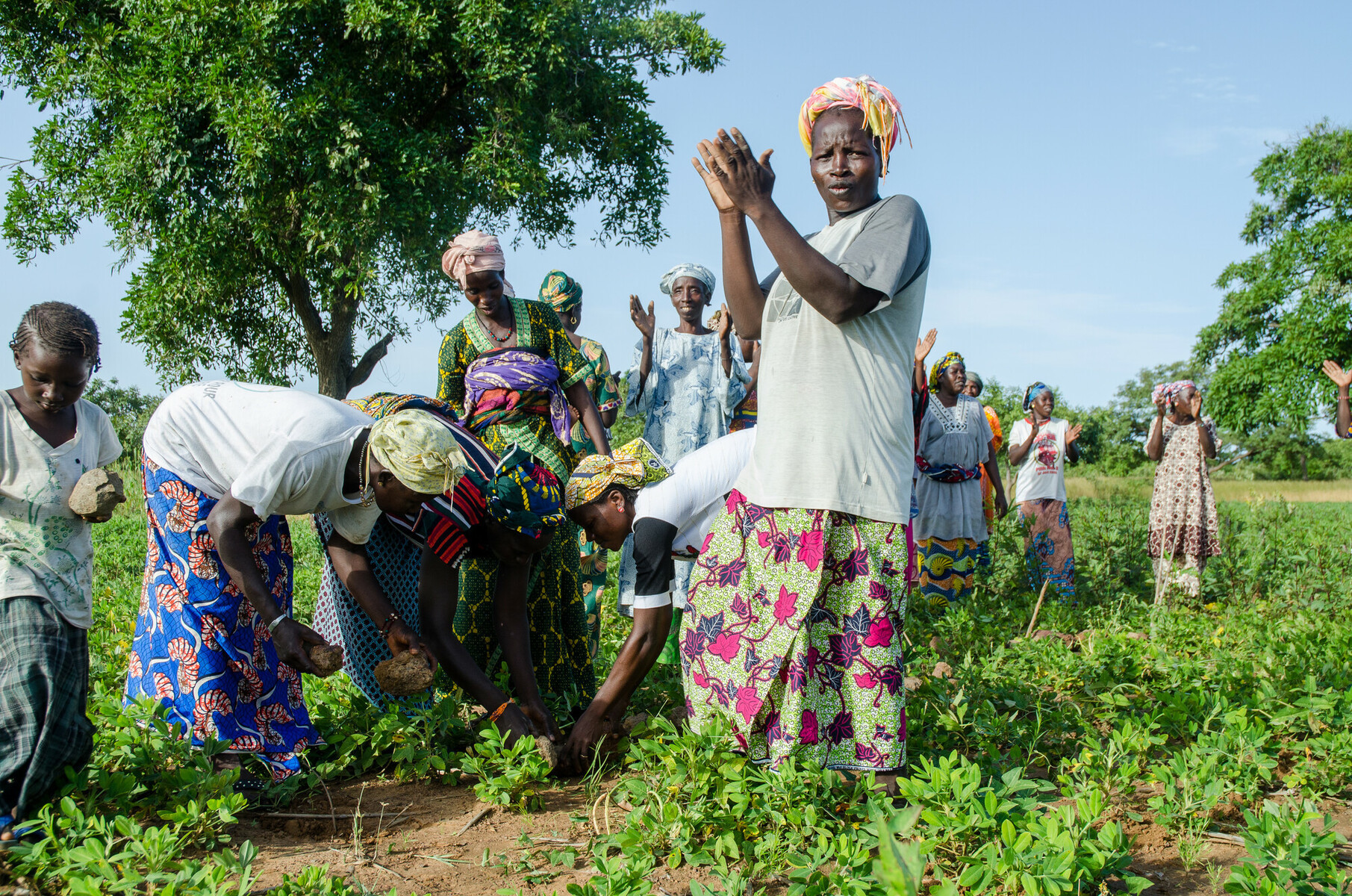 sustainable living environments for african women and child